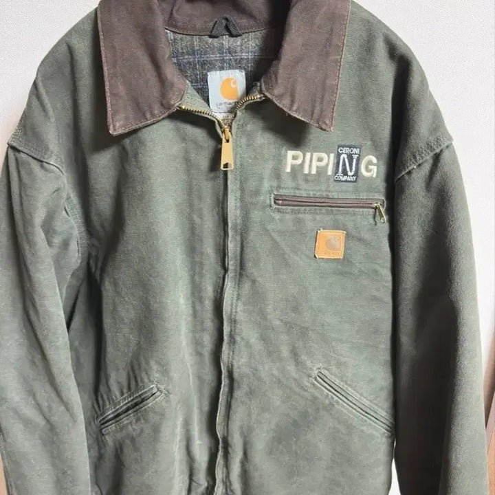 [BUNJANG] 00s Carhartt Detroit Jacket J97 MOS XL / 00s 칼하트 디트로이트 자켓 j97 mos XL