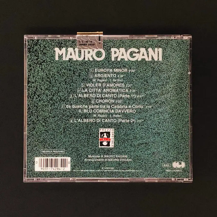 [BUNJANG] Mauro Pagani Mauro Pagani CD / [CD중고] 마우로 파가니 (Mauro Pagani)