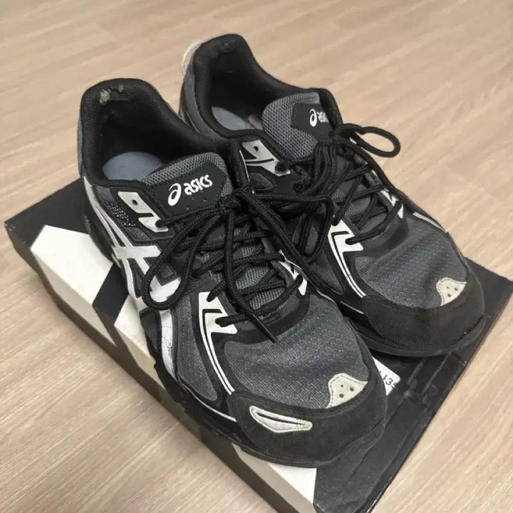 [BUNJANG] Asics Gel Venture 6 Carrier Grey Running Shoes / 아식스 젤 벤쳐 6 캐리어 그레이 270