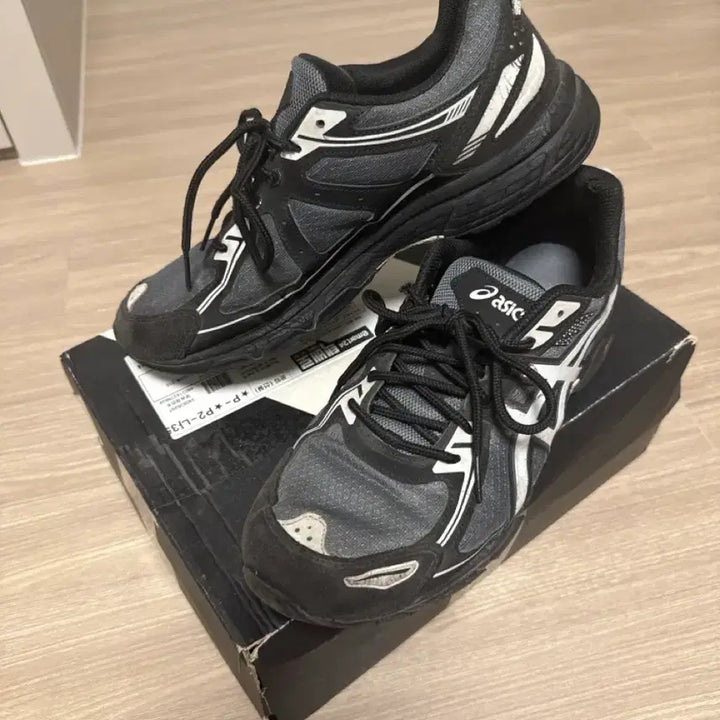[BUNJANG] Asics Gel Venture 6 Carrier Grey Running Shoes / 아식스 젤 벤쳐 6 캐리어 그레이 270