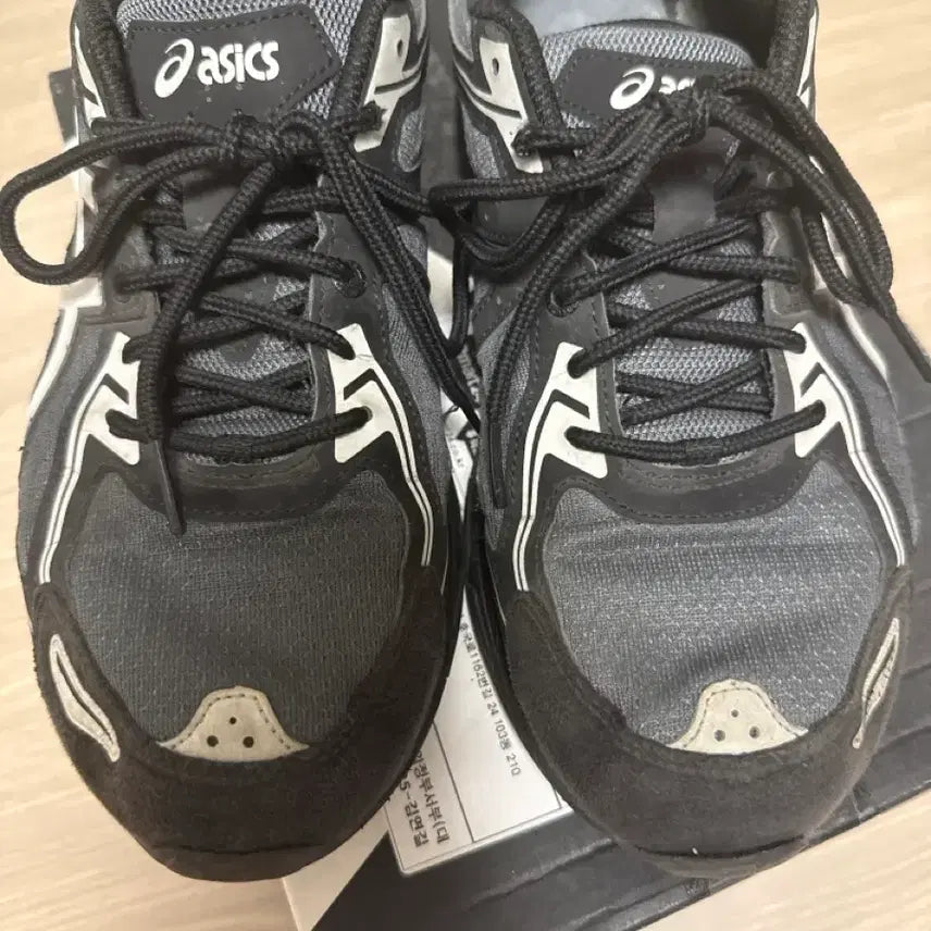 [BUNJANG] Asics Gel Venture 6 Carrier Grey Running Shoes / 아식스 젤 벤쳐 6 캐리어 그레이 270