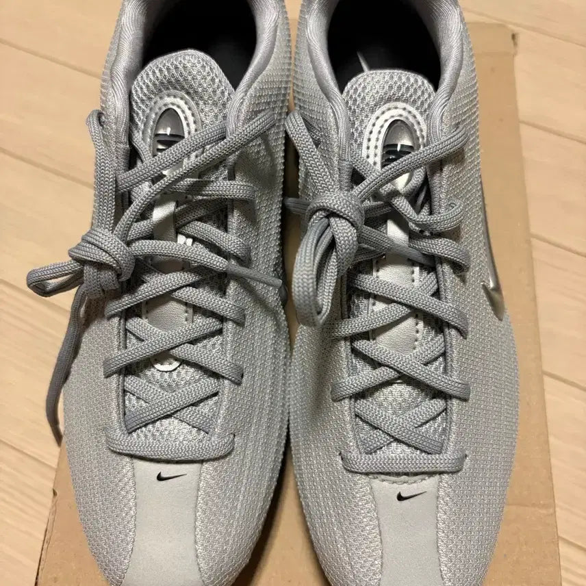 [BUNJANG] Nike Shox Z Metallic Silver Shoes / 나이키 샥스 Z  메탈릭 실버(240, 새상품, 박스X)
