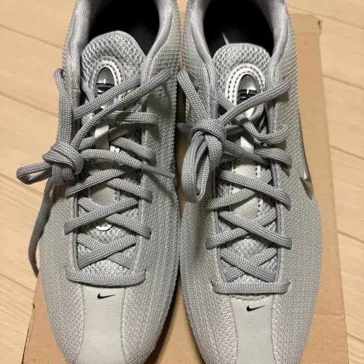 [BUNJANG] Nike Shox Z Metallic Silver Shoes / 나이키 샥스 Z  메탈릭 실버(240, 새상품, 박스X)