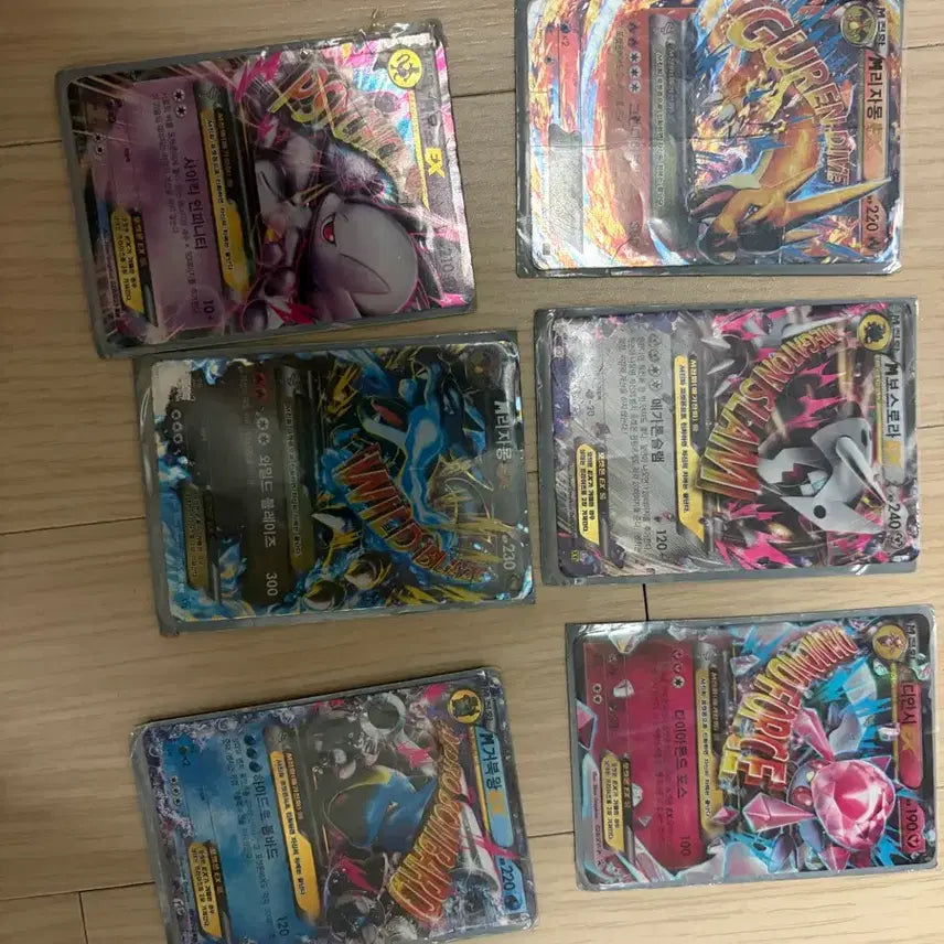 [BUNJANG] Mega Evolution Ancient Cards Set / 메가진화고대카드들ex