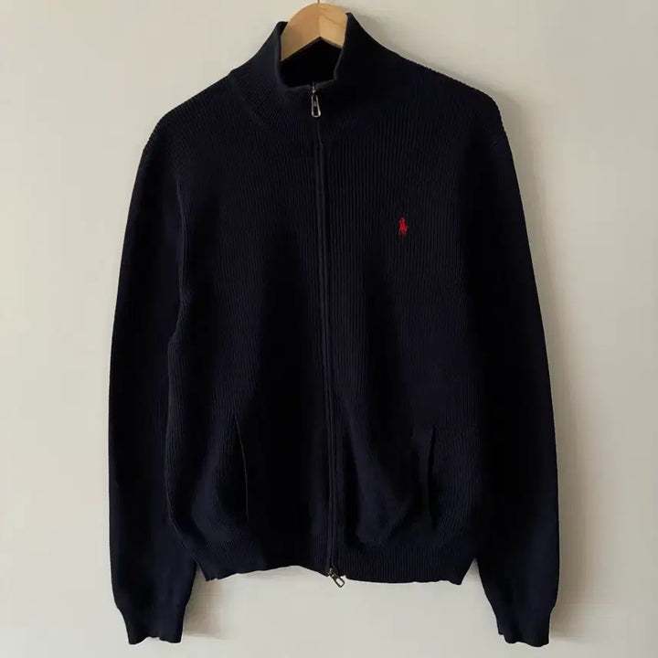 [SOLD OUT] 폴로 신형 니트 집업