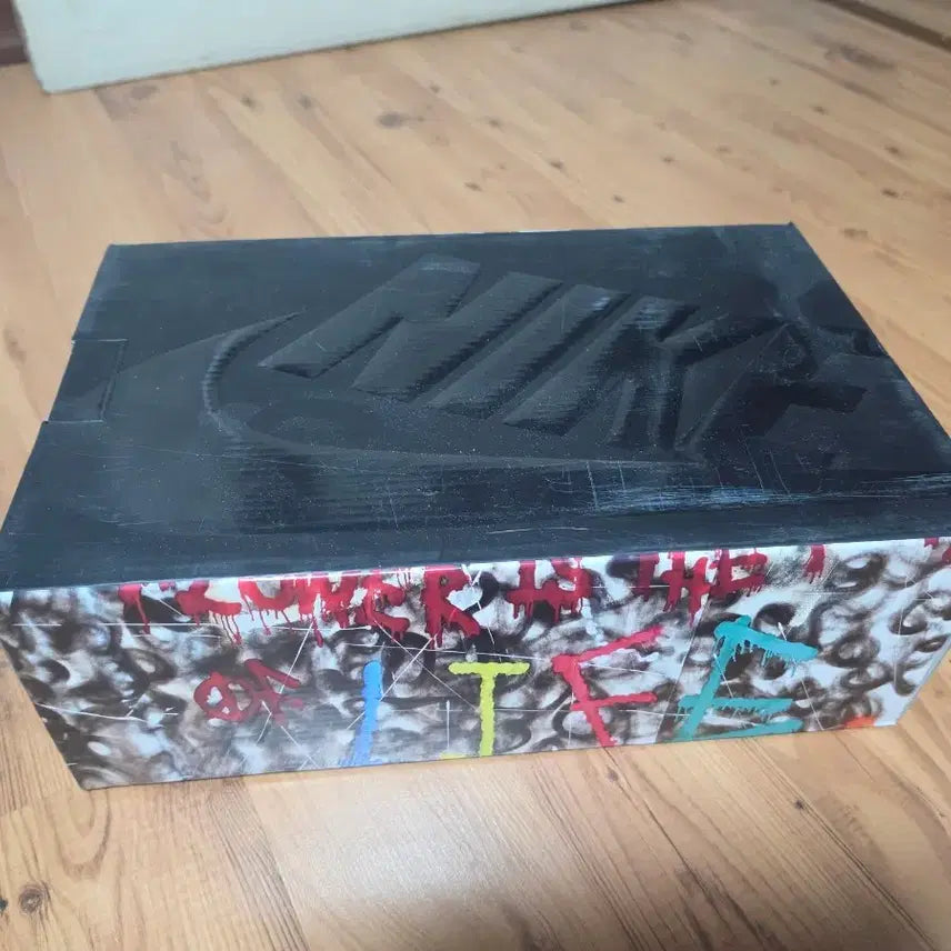 [BUNJANG] PEACEMINUSONE White Sneakers Size 260 / 피스마이너원 흰색 260