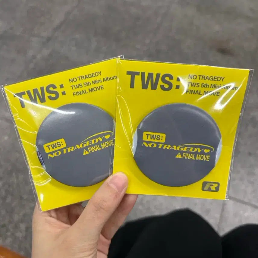 [BUNJANG] TWS Hanbin Jihoon Badge / 투어스 팝업 뱃지 한진 지훈 미개봉