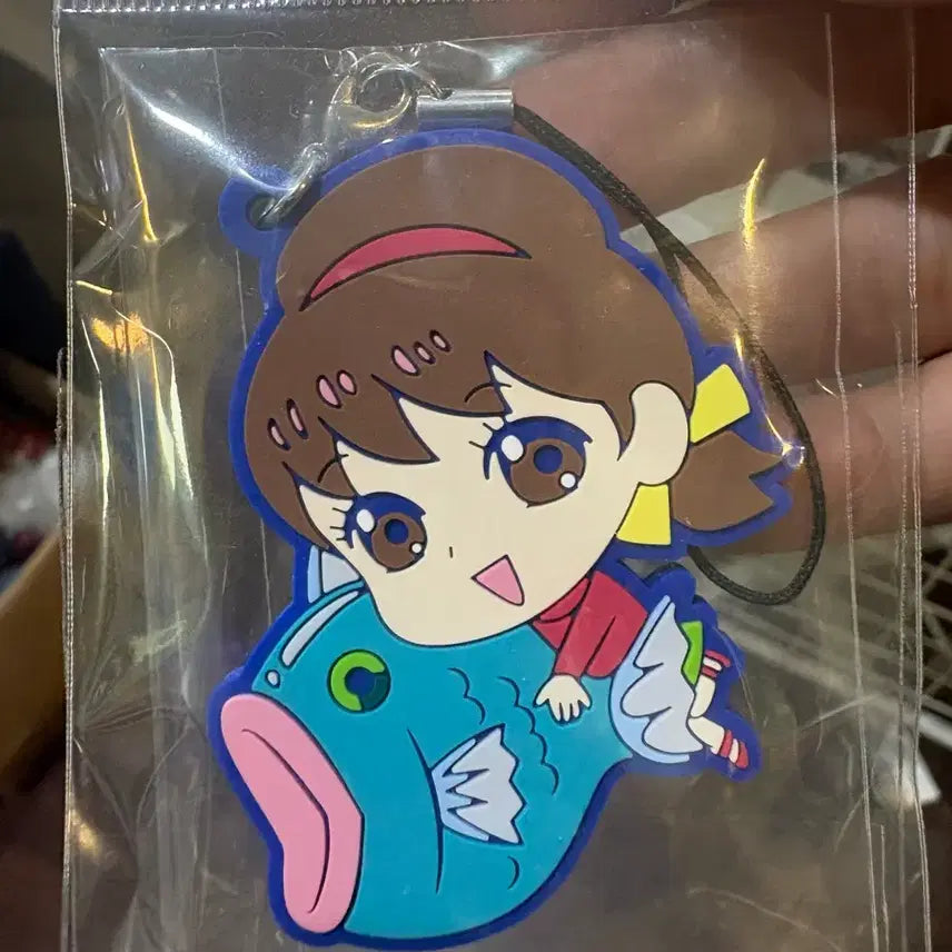 [BUNJANG] Osomatsu-san Totoko Rubber Strap / 오소마츠상 토토코 러버스트랩