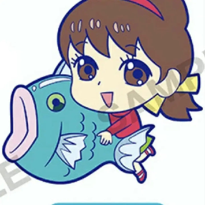 [BUNJANG] Osomatsu-san Totoko Rubber Strap / 오소마츠상 토토코 러버스트랩