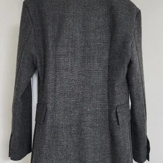 [BUNJANG] Double-Button Long Jacket / 고급스럽고 슬림핏으로 떨어지는 더블버튼 롱자켓