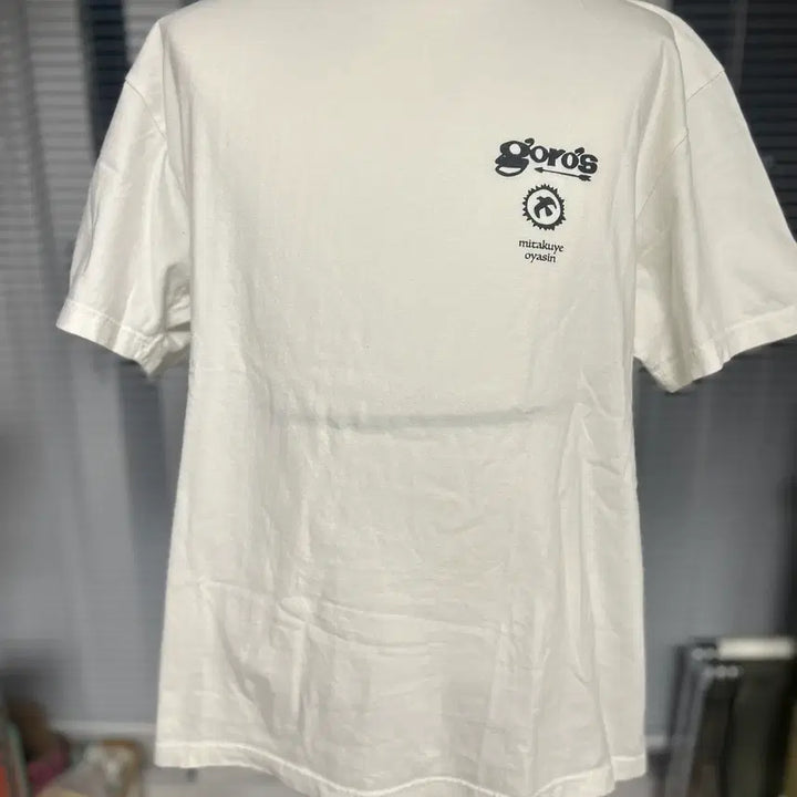 [BUNJANG] GOROS Official Graphic T-Shirt XL / GOROS 고로스 오피셜 그래픽 반팔 티셔츠 XL