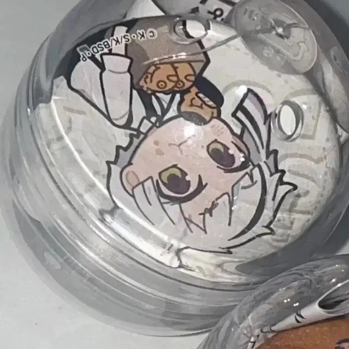 [BUNJANG] Bungo Stray Dogs Atsushi Can Badge / 문호스트레이독스 아츠시 캔뱃지
