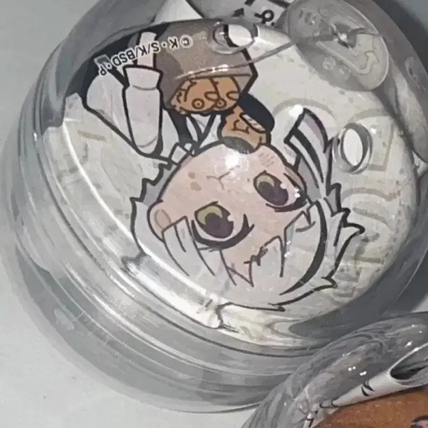 [BUNJANG] Bungo Stray Dogs Atsushi Can Badge / 문호스트레이독스 아츠시 캔뱃지
