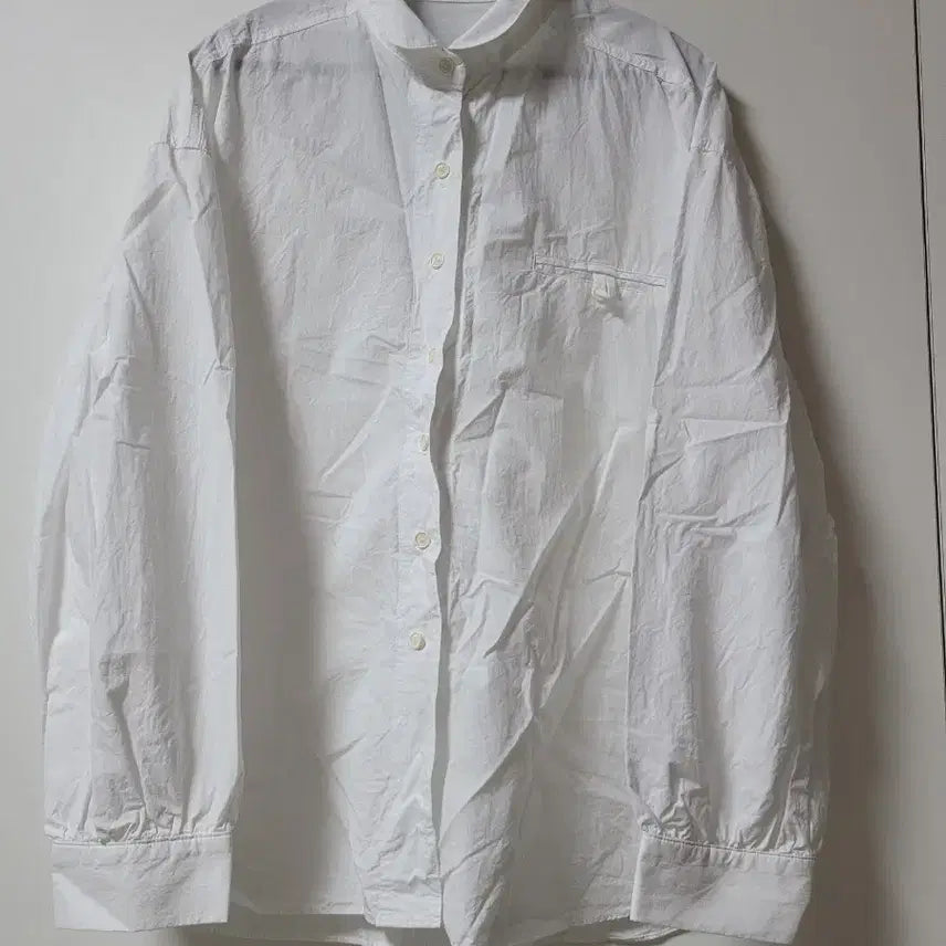 [BUNJANG] Love and Show White Shirt / 러브앤쇼 화이트 셔츠