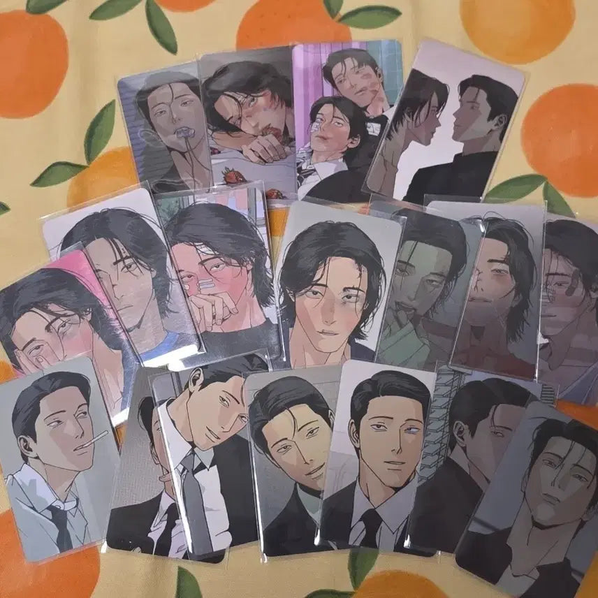 [BUNJANG] Jui Pyung Hwa Photocard Set / 주의평화 포토카드 포카 세트