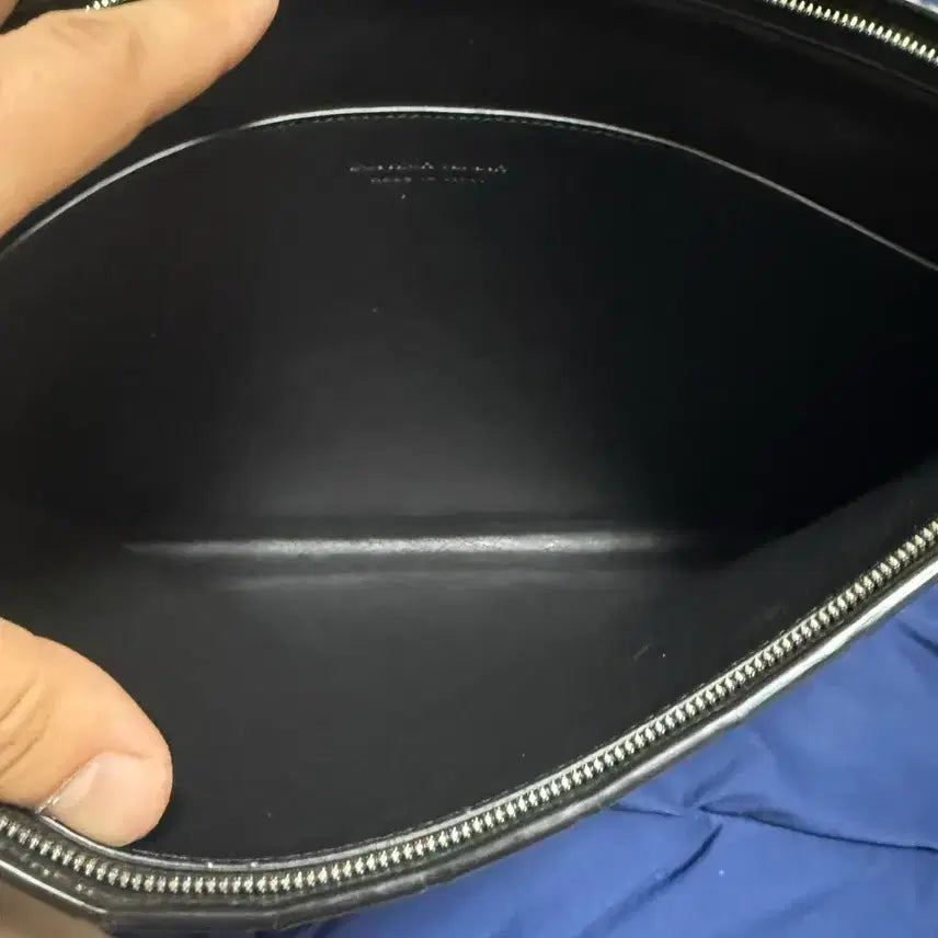 [BUNJANG] Bottega Veneta Leather Clutch Bag / 보테가베네타 클러치백