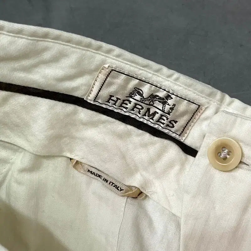[SOLD OUT] 에르메스 카고 팬츠 +명품감정서 y16444