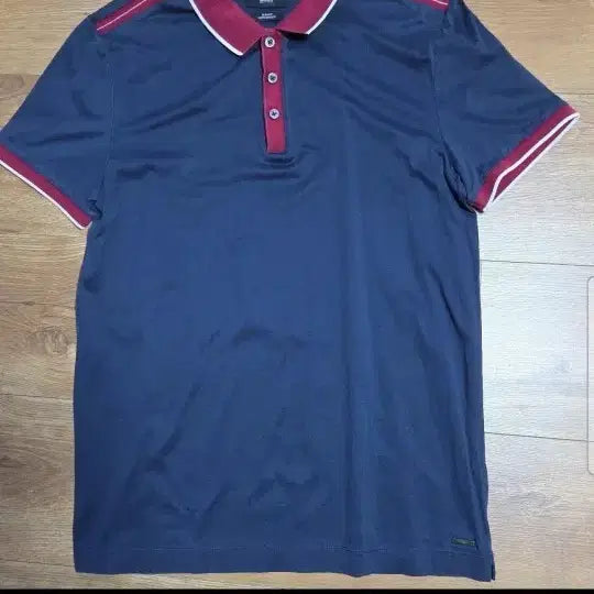 [SOLD OUT] 보스슬림핏메리노울반팔티.  95