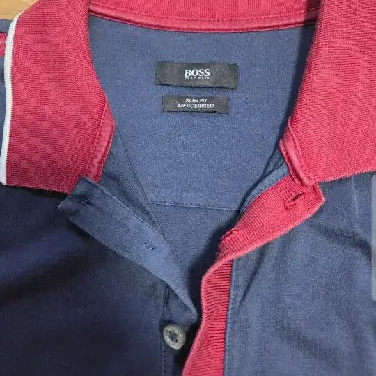 [SOLD OUT] 보스슬림핏메리노울반팔티.  95