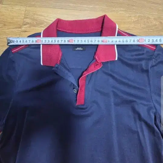[SOLD OUT] 보스슬림핏메리노울반팔티.  95