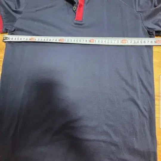 [SOLD OUT] 보스슬림핏메리노울반팔티.  95