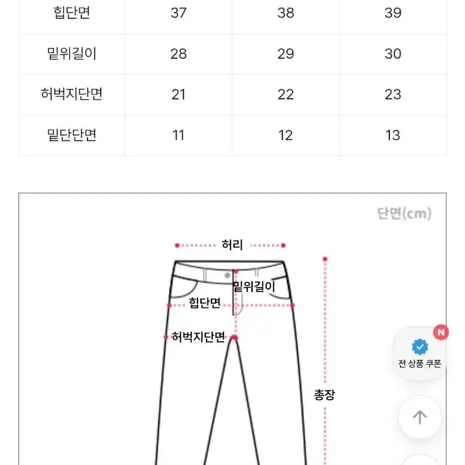 [BUNJANG] Two-Button High-Waisted Cutout Skinny Jeans (Dark Blue, L Size) / 투버튼 하이웨스트 컷팅 스키니 팬츠 (진청 L사이즈)