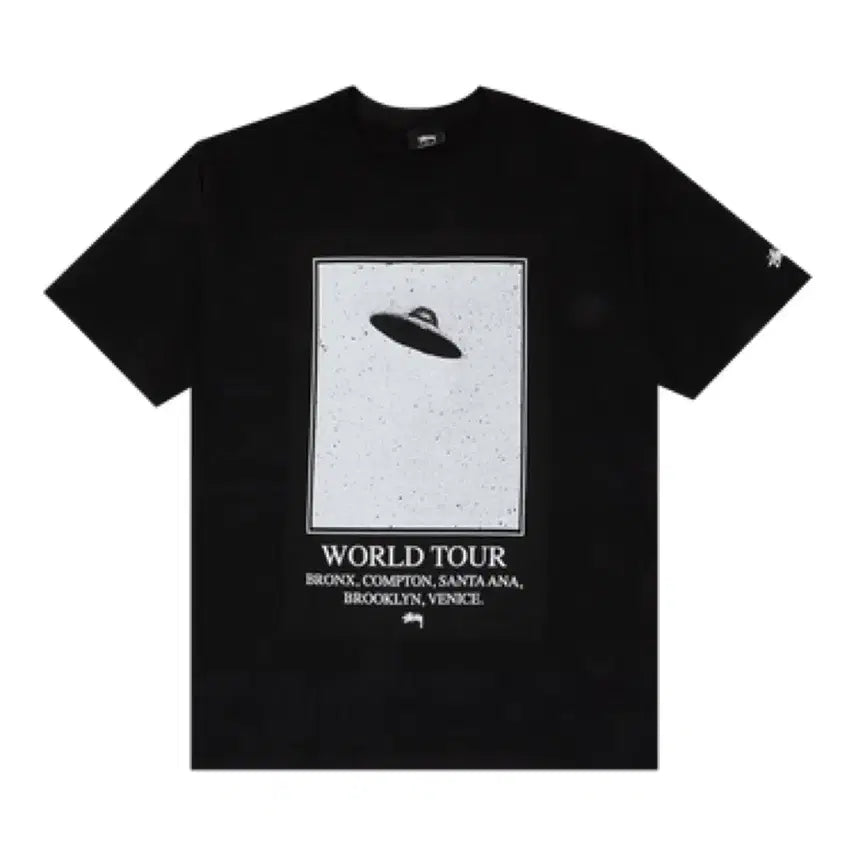 [BUNJANG] Stussy 2015 Unidentified 스투시 월드 투어 티 / Stussy 2015 Unidentified 스투시 월드 투어 티