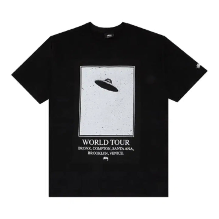 [BUNJANG] Stussy 2015 Unidentified 스투시 월드 투어 티 / Stussy 2015 Unidentified 스투시 월드 투어 티
