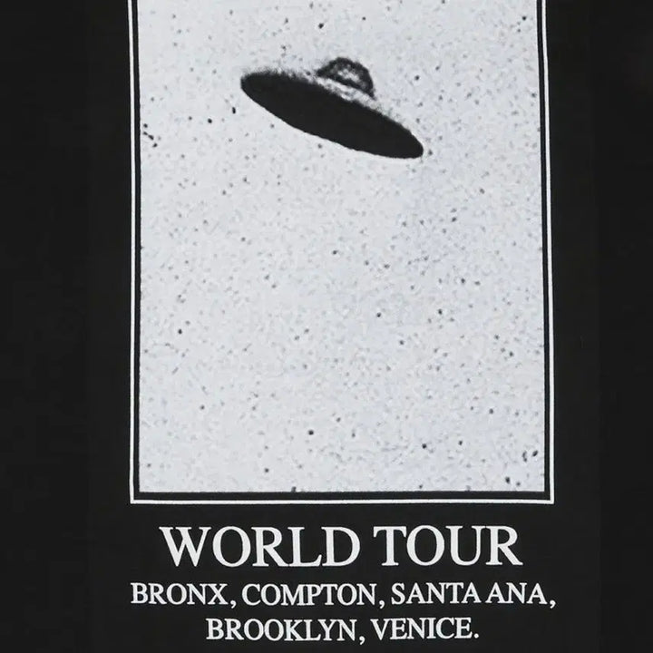 [BUNJANG] Stussy 2015 Unidentified 스투시 월드 투어 티 / Stussy 2015 Unidentified 스투시 월드 투어 티