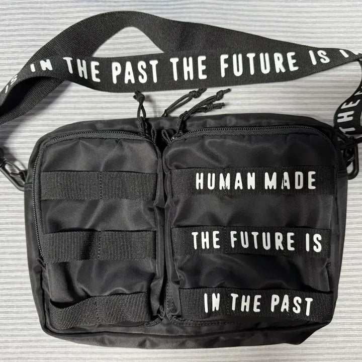 [BUNJANG] Human Made Military Pouch Large Bag / 휴먼메이드 밀리터리 파우치 라지 사이즈가방