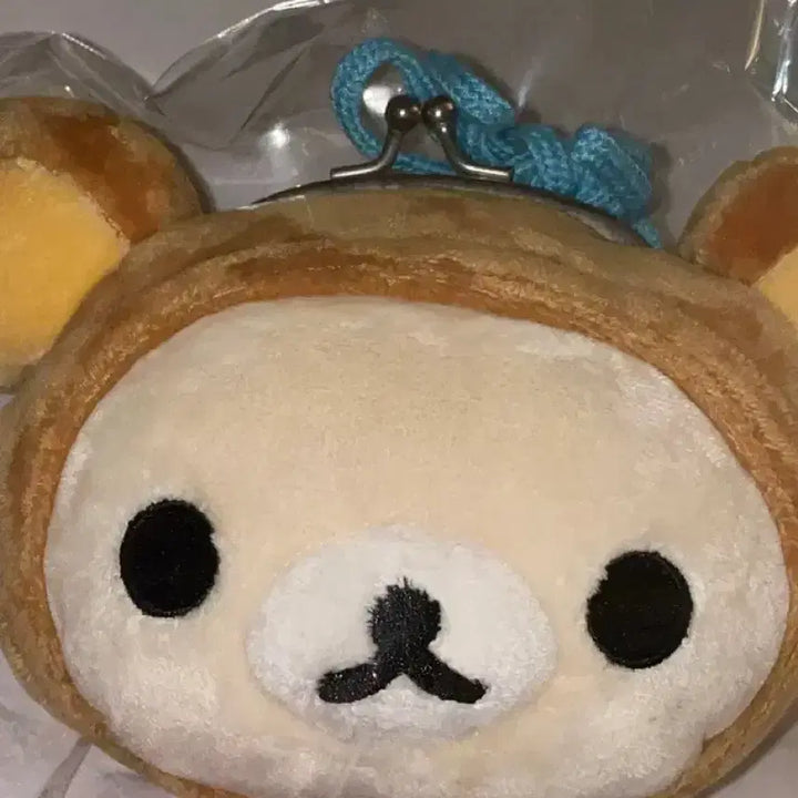 [BUNJANG] Kori Rakuma Classic Gamaguchi Pouch Bag / 고전 코리락쿠마 가마구치 파우치 가방
