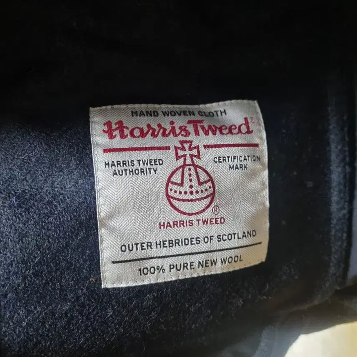 [BUNJANG] Porter Classic Harris Tweed Vest Navy / 포터리 해리스 트위드 베스트 네이비 2사이즈