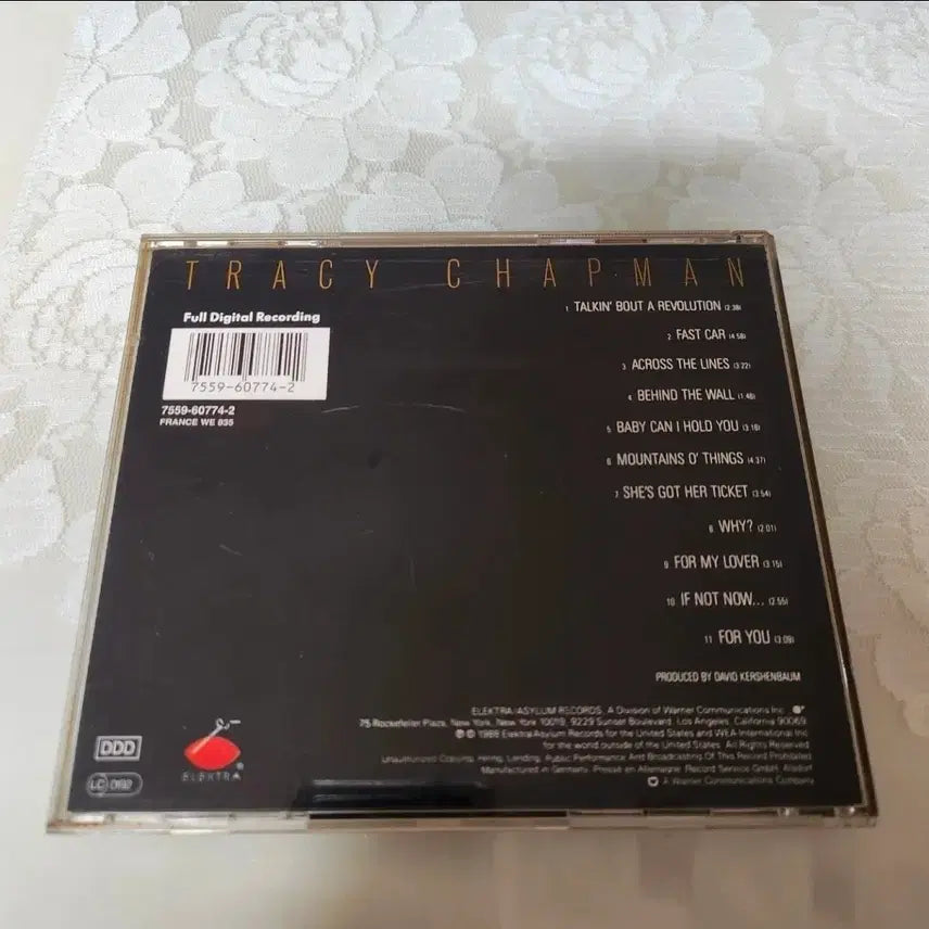 [SOLD OUT] (트레이시 채프먼)Tracy Chapman CD