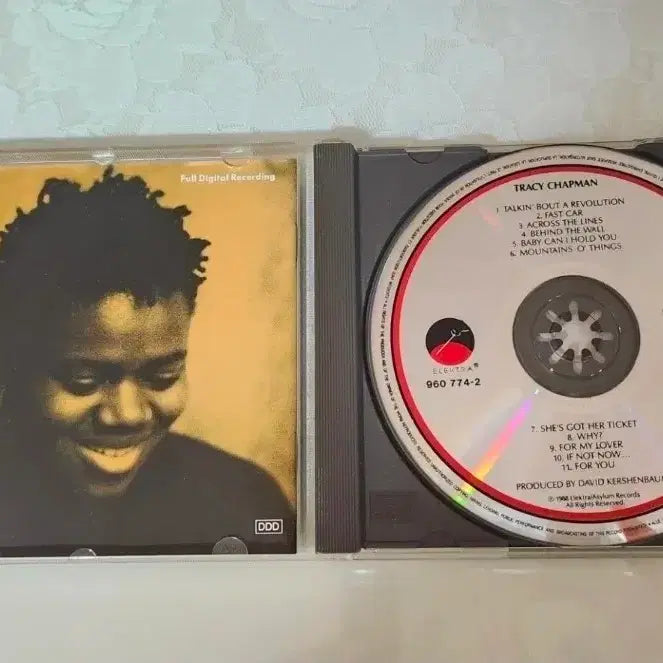 [SOLD OUT] (트레이시 채프먼)Tracy Chapman CD