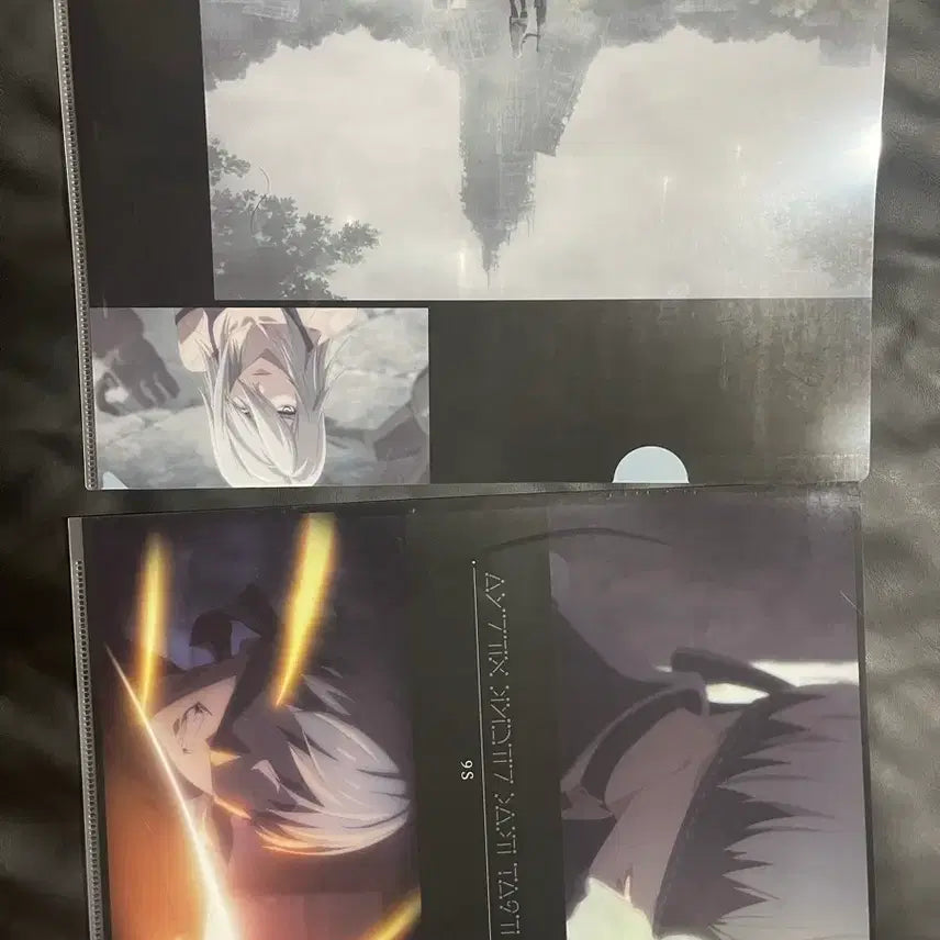[BUNJANG] NieR:Automata 9S Clear File Set / 니어 오토마타 9s 클리어 파일 2종 세트
