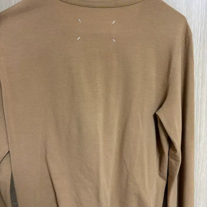 [BUNJANG] Maison Margiela Basic T-shirt Beige / 마르지엘라 베이직 티 베이지
