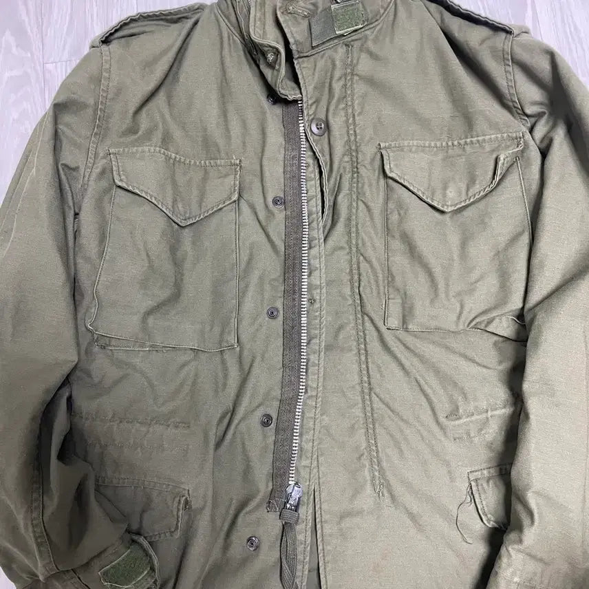 [BUNJANG] Alpha Industries M65 Field Jacket Original Small Regular / m65 og 필드자켓 오리지널 스몰 레귤러