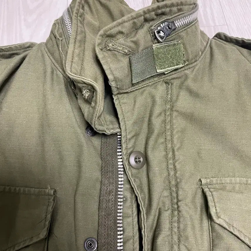 [BUNJANG] Alpha Industries M65 Field Jacket Original Small Regular / m65 og 필드자켓 오리지널 스몰 레귤러