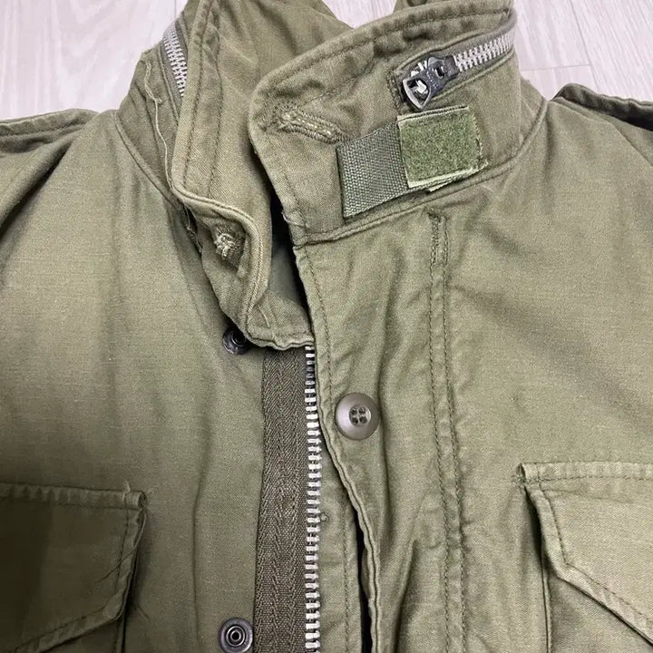 [BUNJANG] Alpha Industries M65 Field Jacket Original Small Regular / m65 og 필드자켓 오리지널 스몰 레귤러