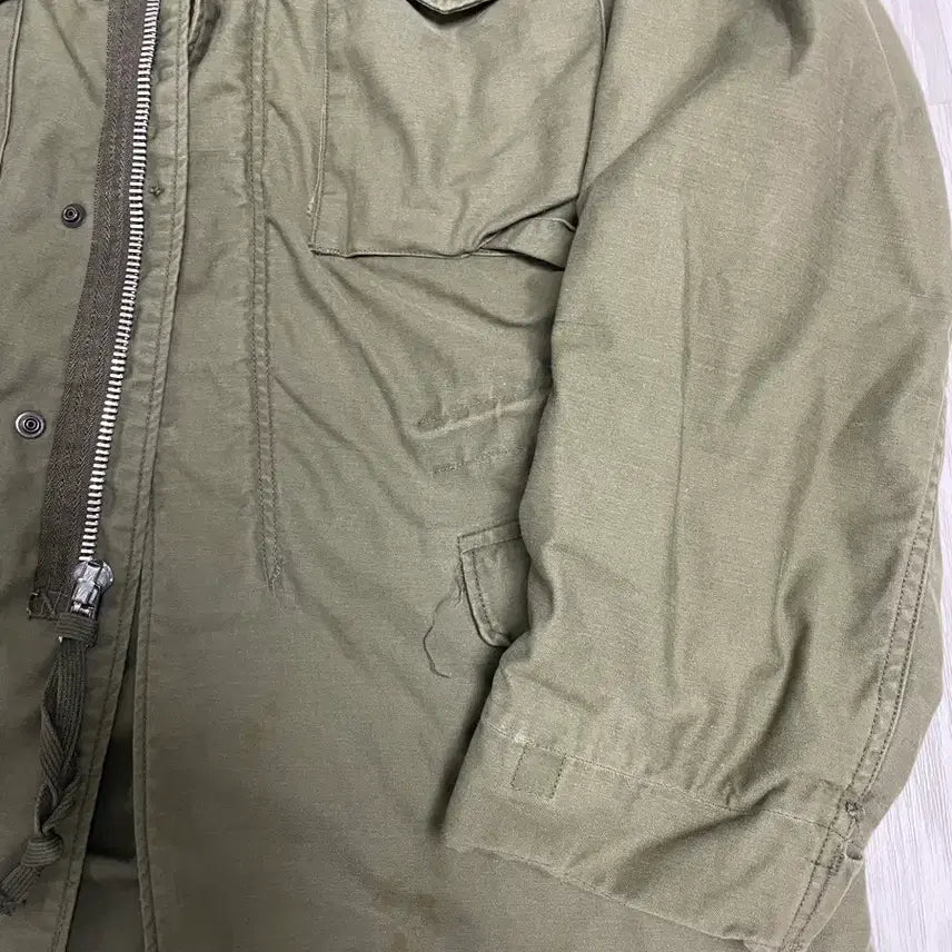 [BUNJANG] Alpha Industries M65 Field Jacket Original Small Regular / m65 og 필드자켓 오리지널 스몰 레귤러
