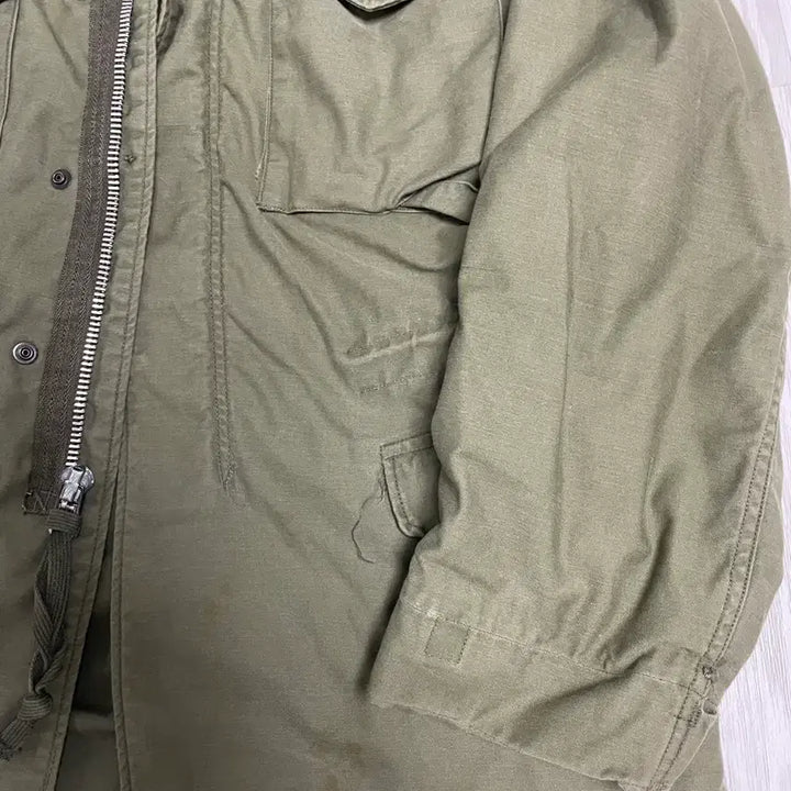 [BUNJANG] Alpha Industries M65 Field Jacket Original Small Regular / m65 og 필드자켓 오리지널 스몰 레귤러