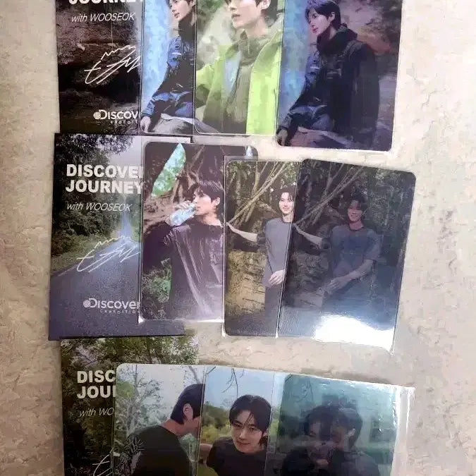 [BUNJANG] Byeon Woo-seok Discovery Myeongdong Hologram Photocard / 변우석 디스커버리명동 홀로그램포토카드 드곤