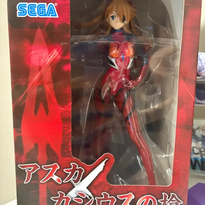 [BUNJANG] Asuka Figure / 아스카 피규어