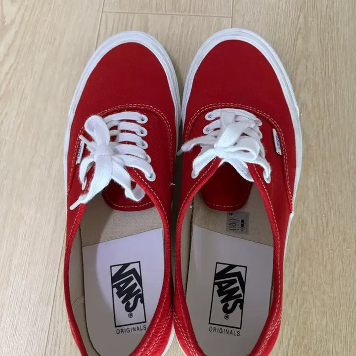 [SOLD OUT] 반스 어센틱 프리미엄 레드 280