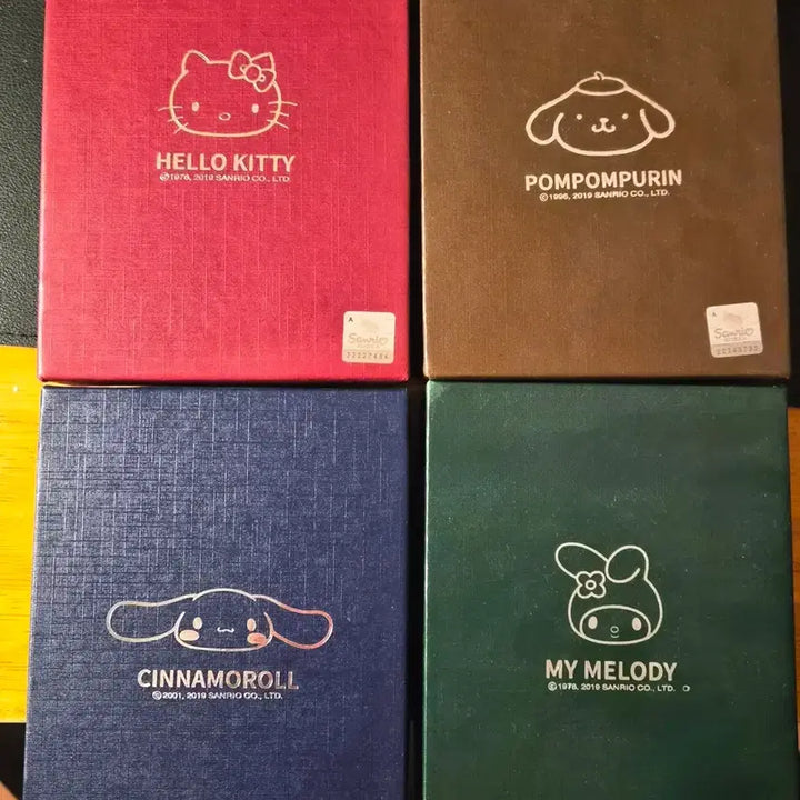 [BUNJANG] Sanrio Character Keyring Set (2019 Lotteria) / 산리오 키링 세트 미사용
