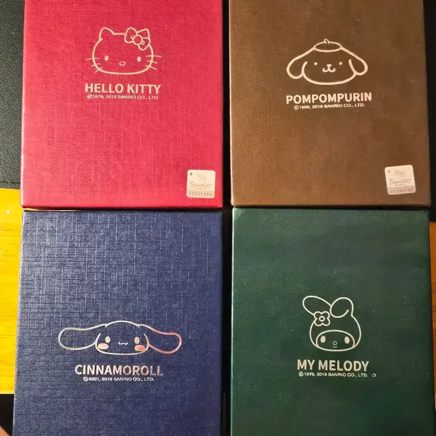[BUNJANG] Sanrio Character Keyring Set (2019 Lotteria) / 산리오 키링 세트 미사용