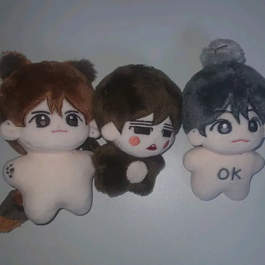 [BUNJANG] RIIZE Eunseok Seok-i Doll Bundle Set / 라이즈 은석 비공굿 중국 인형 일괄 양도 오오석 석이 인형