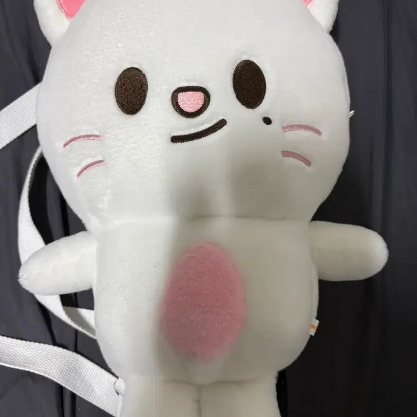 [BUNJANG] Stray Kids Hyunjin Genie Fanmeeting Backpack Plush / 지니렛 팬미팅 백팩 플러시 스키즈 스트레이키즈 현진 백팩 (새상품)