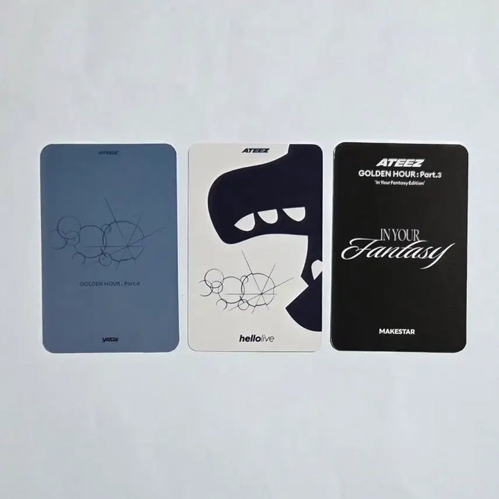 [BUNJANG] ATEEZ Jongho POB Bundle Set Photocard / ATEEZ 에이티즈 종호 헬로라이브 메이크스타 예사 특전 포카 일괄