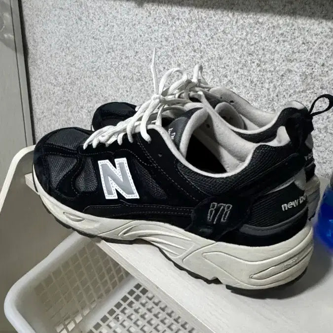[BUNJANG] New Balance 878 Black Sneakers 270mm / 뉴발란스 정품 878 블랙 270mm